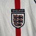 Retro 2002 England Home White Jersey Kit Long sleeve-7328942