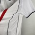 Retro 2002 England Home White Jersey Kit short sleeve-4868853