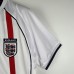 Retro 2002 England Home White Jersey Kit short sleeve-4868853