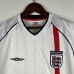 Retro 2002 England Home White Jersey Kit short sleeve-4868853