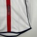 Retro 2002 England Home White Jersey Kit short sleeve-4868853