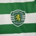 Retro 03/04 Sporting Lisbon Home Green White Jersey Kit short sleeve-4379007