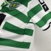 Retro 03/04 Sporting Lisbon Home Green White Jersey Kit short sleeve-4379007