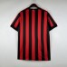 Retro 17/18 AC Milan Home Black Red Jersey Kit short sleeve-3506975