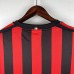 Retro 17/18 AC Milan Home Black Red Jersey Kit short sleeve-3506975