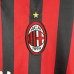 Retro 16/17 AC Milan Home Black Red Jersey Kit short sleeve-5645036