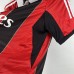 Retro 12/13 AC Milan Home Black Red Jersey Kit short sleeve-3898634