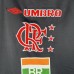 Retro 1999 Flamengo Third Away Black Red Jersey Kit short sleeve-1794312