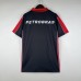 Retro 1999 Flamengo Third Away Black Red Jersey Kit short sleeve-1794312