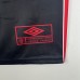 Retro 1999 Flamengo Third Away Black Red Jersey Kit short sleeve-1794312