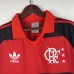 Retro 1987 Flamengo home Black Red Jersey Kit short sleeve-7685724