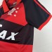 Retro 1987 Flamengo home Black Red Jersey Kit short sleeve-7685724
