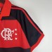 Retro 1987 Flamengo home Black Red Jersey Kit short sleeve-7685724