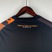 Retro 1987 Flamengo home Black Red Jersey Kit short sleeve-7685724