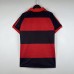 Retro 1987 Flamengo home Black Red Jersey Kit short sleeve-7685724