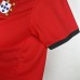Retro 1972 Portugal Home Red Jersey Kit short sleeve-8390007