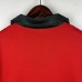 Retro 1972 Portugal Home Red Jersey Kit short sleeve-8390007
