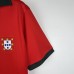Retro 1972 Portugal Home Red Jersey Kit short sleeve-8390007