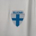 Retro 1982 Finland Home White Jersey Kit short sleeve-2403742