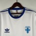 Retro 1982 Finland Home White Jersey Kit short sleeve-2403742