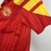 Retro 92/94 Spain Home Red Jersey Kit short sleeve-9475096