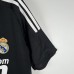 Retro 08/09 Real Madrid Third away Black Jersey Kit short sleeve-5878553