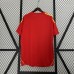 Retro 2008 Spain Home Red Jersey version Kit short sleeve-898055