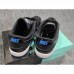 SB Dunk Low Running Shoes-Black/White-2391069