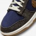 SB Dunk Low Running Shoes-Navy Blue/Gray-2807515