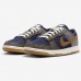 SB Dunk Low Running Shoes-Navy Blue/Gray-2807515
