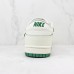 SB Dunk Low Running Shoes-White/Green-4278818