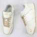 SB Dunk Low Running Shoes-White/Khkai-1548929