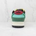 SB Dunk Low Running Shoes-Green/White-8274218