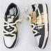 SB Dunk Low Running Shoes-Navy Blue/White-1158682