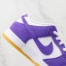 SB Dunk Low Running Shoes-Purple/White-5079989