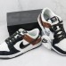 SB Dunk Low Running Shoes-White/Black-6500171