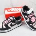 SB Dunk Low Women Running Shoes-Black/Pink-4562010