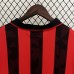 Retro 88/89 AC Milan Home Red Black Jersey Kit short sleeve-5826096