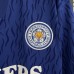 Retro 92/94 Leicester City Home Blue Jersey Kit short sleeve-530527