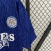 Retro 92/94 Leicester City Home Blue Jersey Kit short sleeve-530527