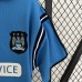 Retro 02/03 Manchester City Home Blue Jersey Kit short sleeve-5433831