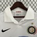 Retro 09/10 Real Madrid Away White Jersey Kit short sleeve-3123164