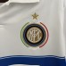 Retro 09/10 Real Madrid Away White Jersey Kit short sleeve-3123164