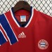 Retro 93/95 Bayern Munich Home Red Jersey Kit short sleeve-3503404