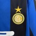 Retro 95/96 Inter Milan Home Blue Black Jersey Kit short sleeve-1491335