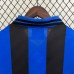 Retro 95/96 Inter Milan Home Blue Black Jersey Kit short sleeve-1491335