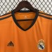 Retro 13/14 Real Madrid third away Orange Jersey Kit short sleeve-2271471