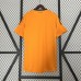 Retro 13/14 Real Madrid third away Orange Jersey Kit short sleeve-2271471