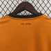 Retro 13/14 Real Madrid third away Orange Jersey Kit short sleeve-2271471