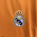 Retro 13/14 Real Madrid third away Orange Jersey Kit short sleeve-2271471